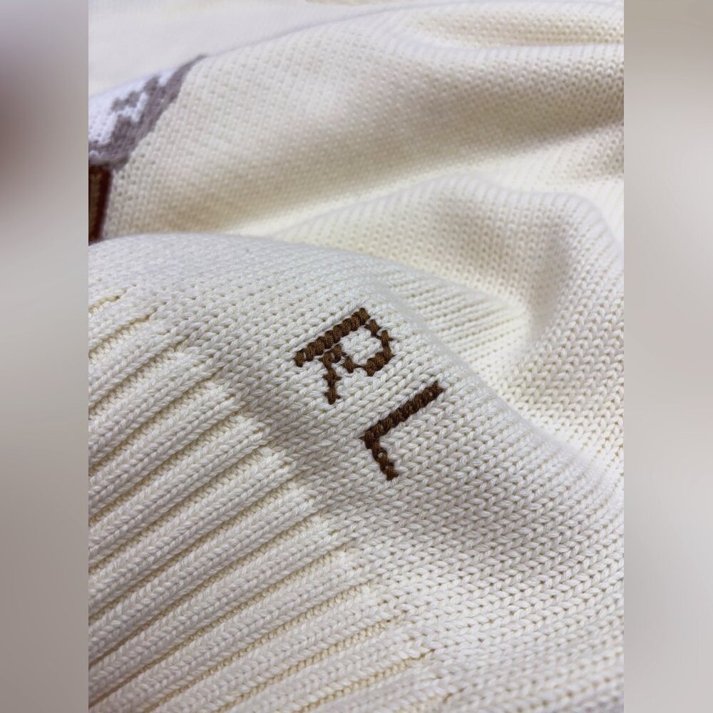 Polo Ralph Lauren Polo Bear Cotton Crewneck Sweater - Picture 12 of 17